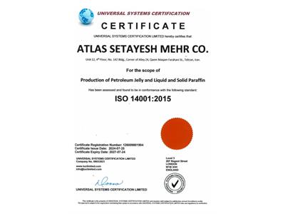 ISO 14001 2015